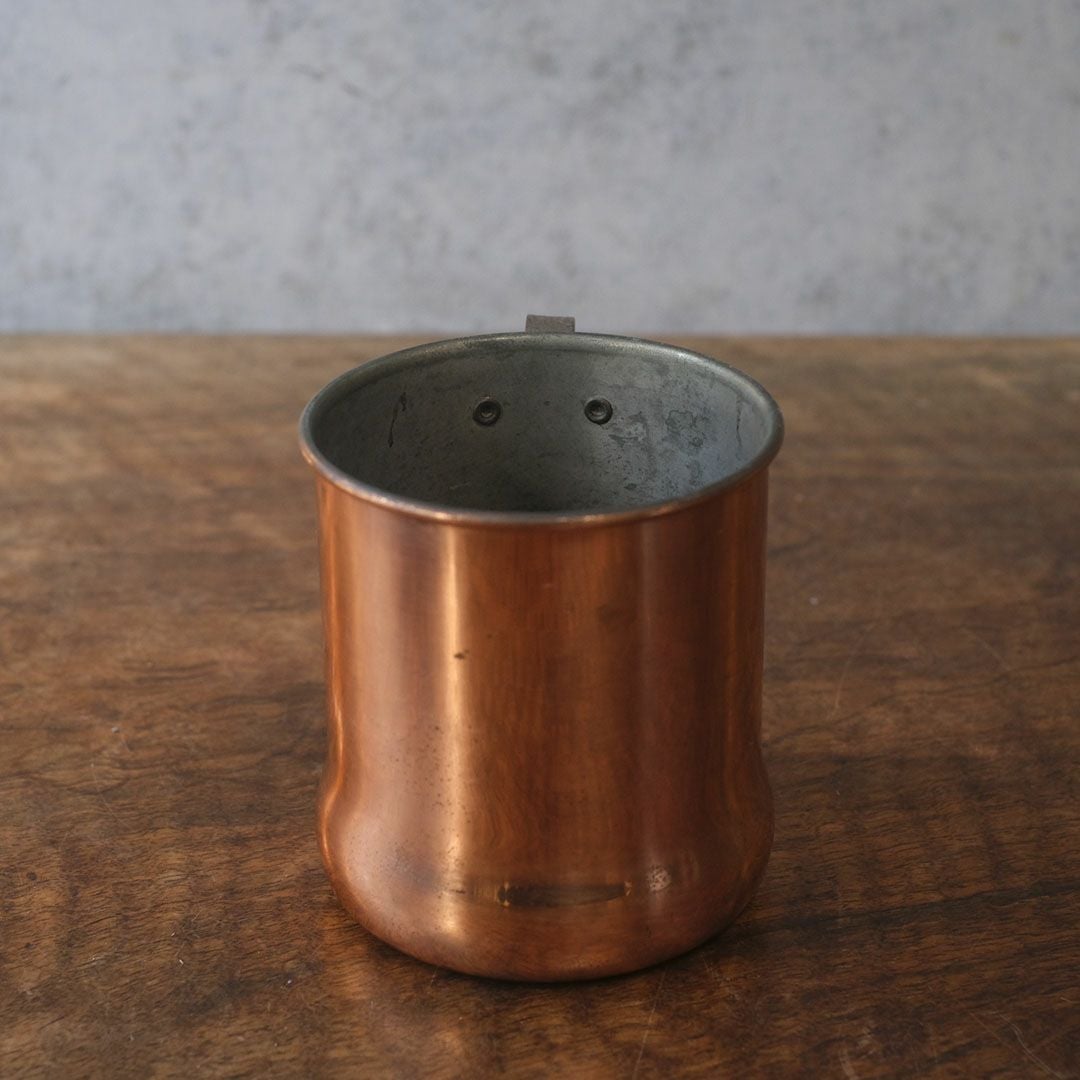 アンティークコッパーカップ 銅製 イギリス3