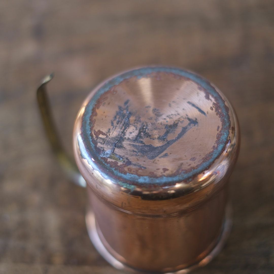 アンティークコッパーカップ 銅製 イギリス7