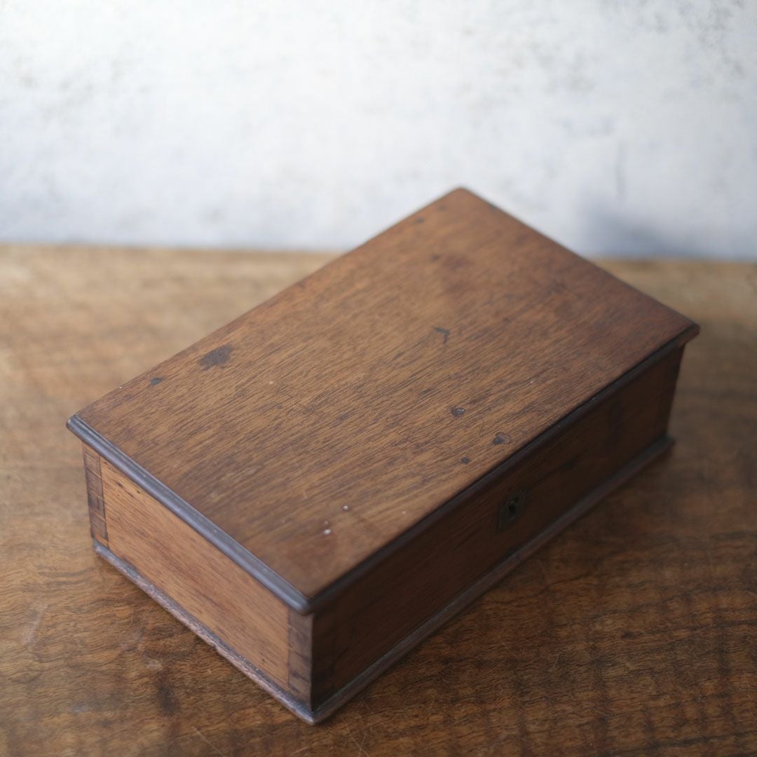 アンティークウッドボックス 木製 木箱 フランス4
