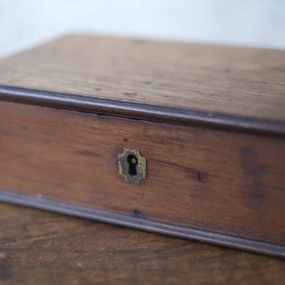 アンティークウッドボックス 木製 木箱 フランス5