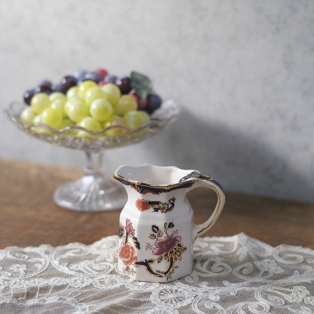 ヴィンテージミルクジャグ MASON'S Mandalay（マンダレイ） イギリス1