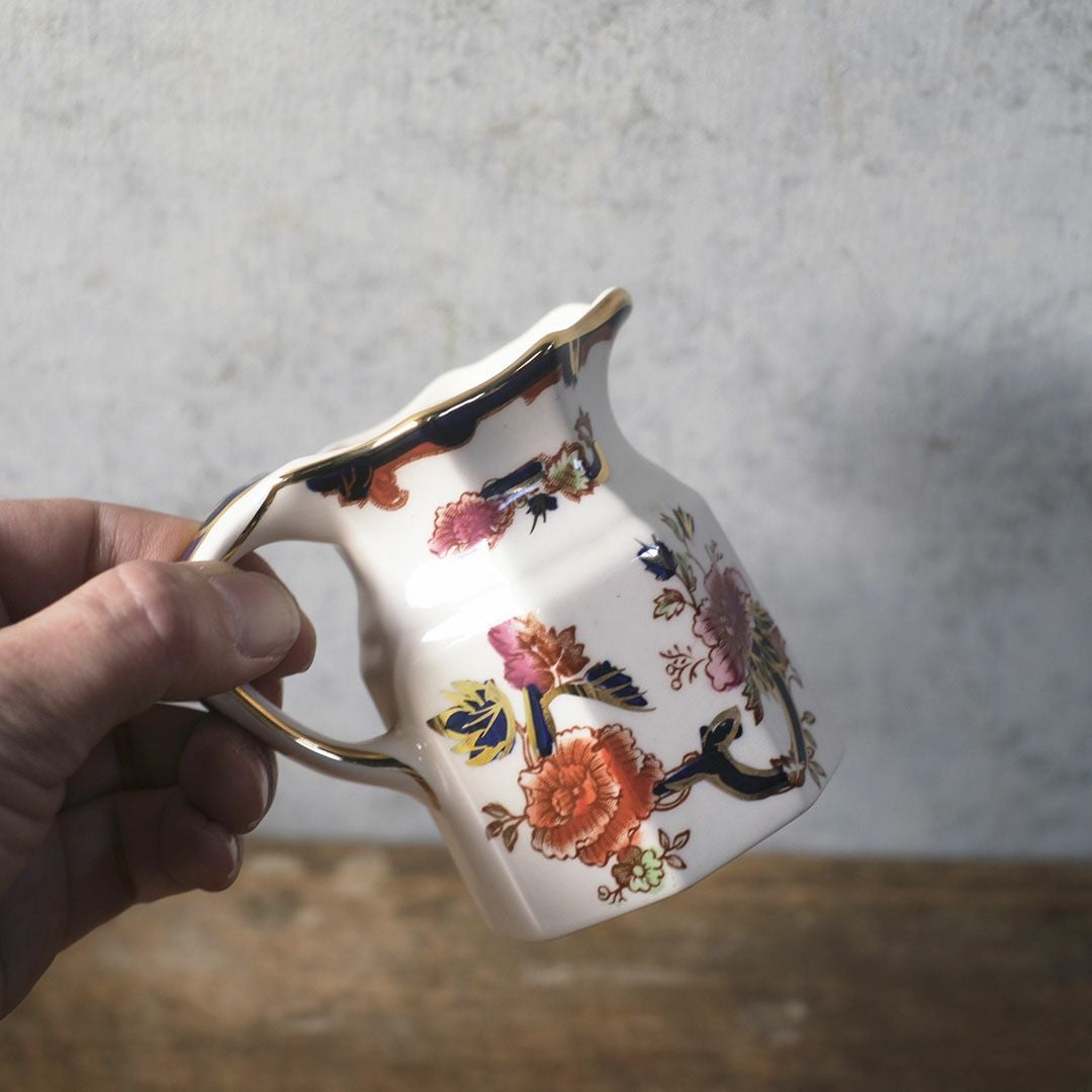 ヴィンテージミルクジャグ MASON'S Mandalay（マンダレイ） イギリス3