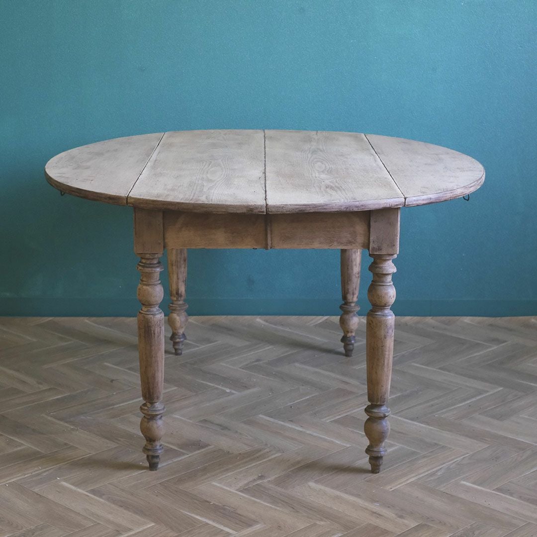 アンティーク ドロップリーフテーブル イギリス 可動天板 4～8人使用可 アンティーク家具9