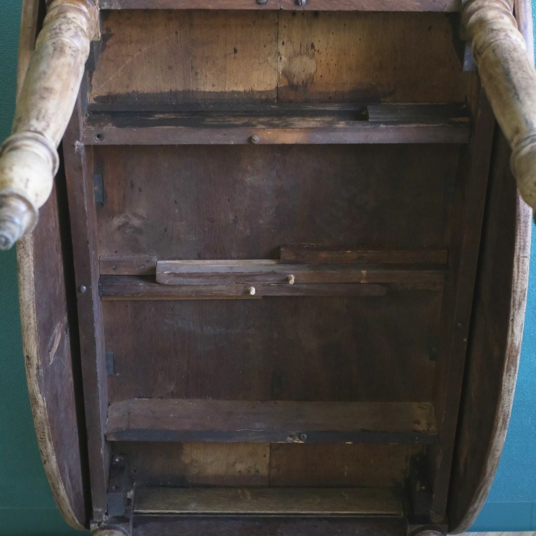 アンティーク ドロップリーフテーブル イギリス 可動天板 4～8人使用可 アンティーク家具14