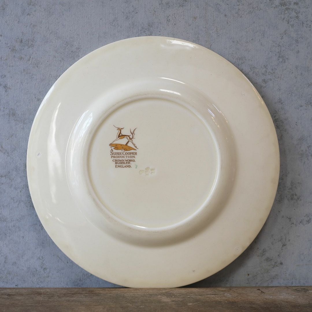 アンティーク プレート SUSIE COOPER ドレスデンスプレー スージークーパー イギリス8