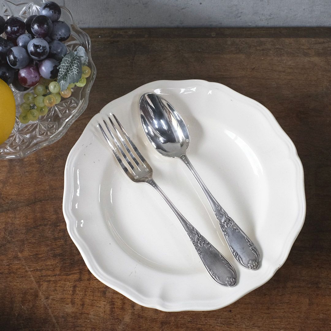 アンティークシルバープレート・純銀食器・シルバーウェアの通販