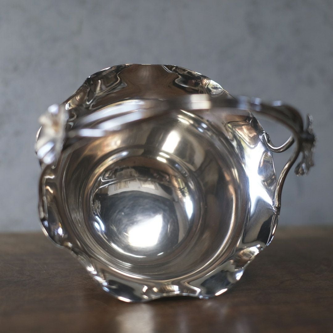 ヴィンテージスイートバスケット シルバープレート 銀メッキ5