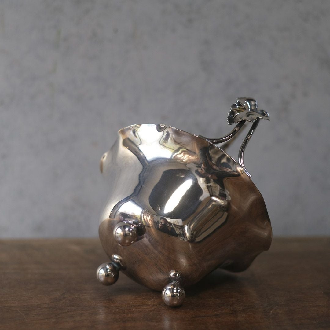 ヴィンテージスイートバスケット シルバープレート 銀メッキ6