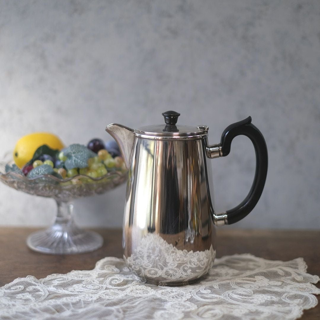 アンティークシルバーティーポットならアンティークショップMALTO