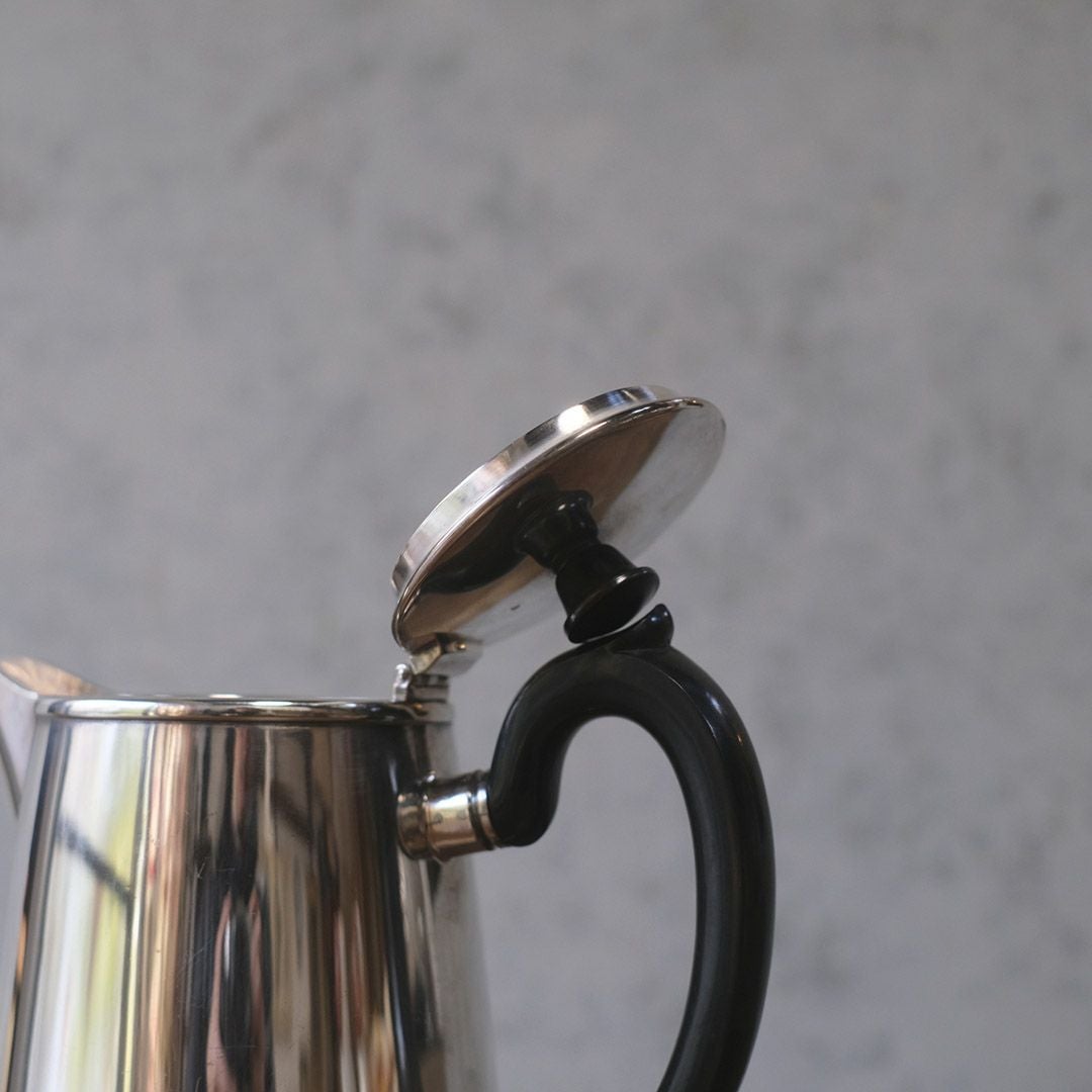 アンティークティーポット シルバープレート 銀メッキ イギリス5