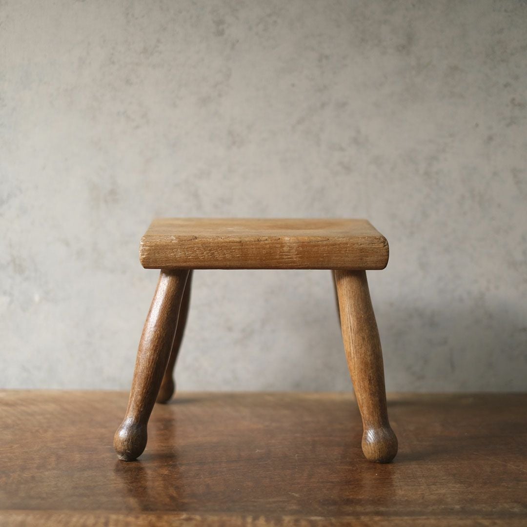 アンティークスツール パイン イギリス1