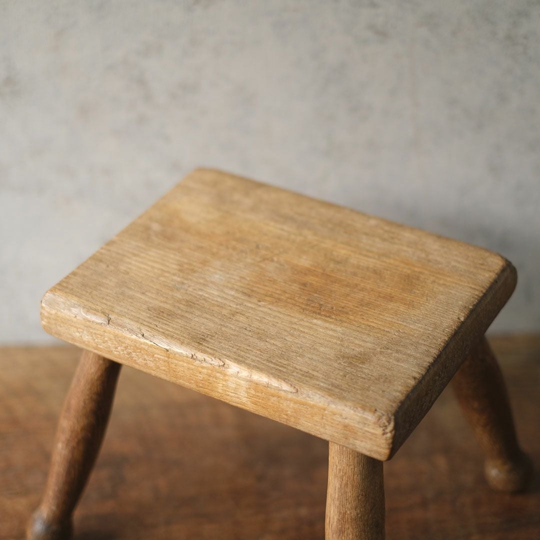 アンティークスツール パイン イギリス4