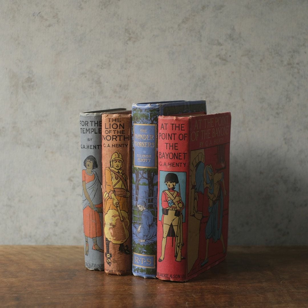 イギリスとフランスのアンティーク本の通販アンティークショップMALTO