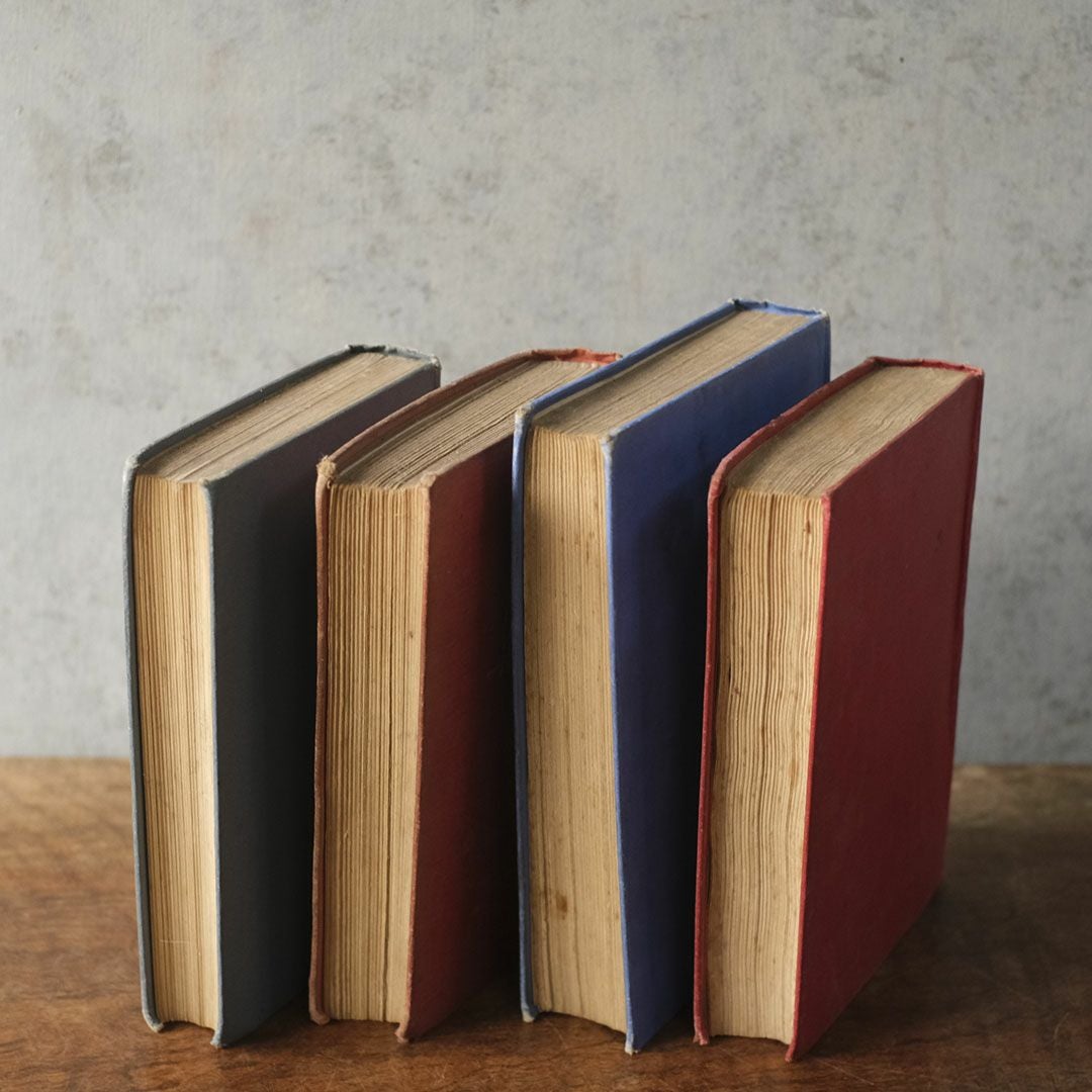 アンティーク本 イギリスの古い児童書 カラフルな表紙10