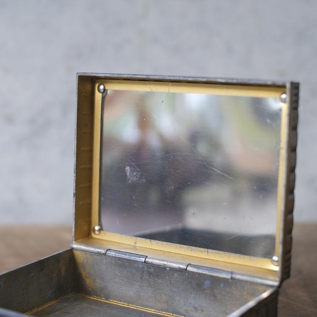 アンティークメタルボックス エッフェル塔 フランス5