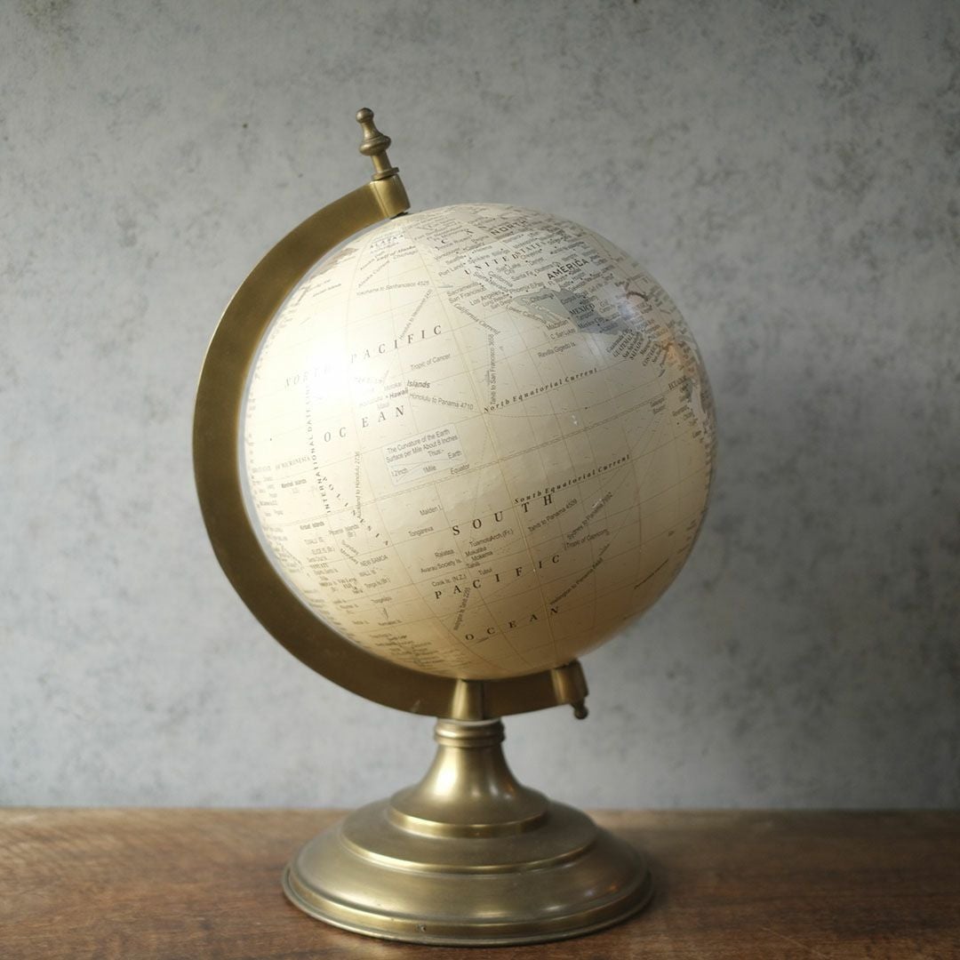 ヴィンテージグローブ 地球儀 イギリス2