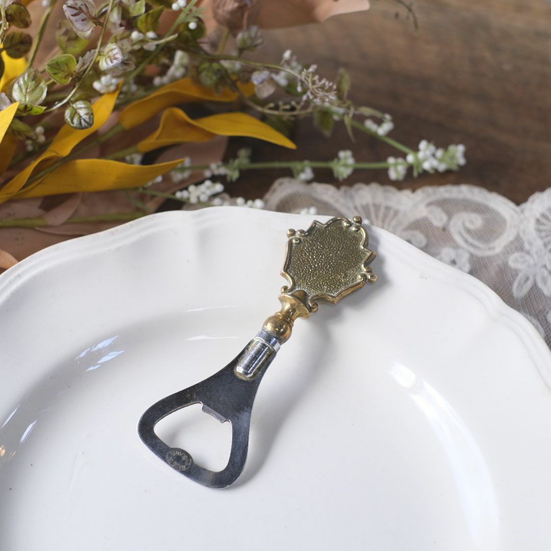 ヴィンテージボトルオープナー イギリス