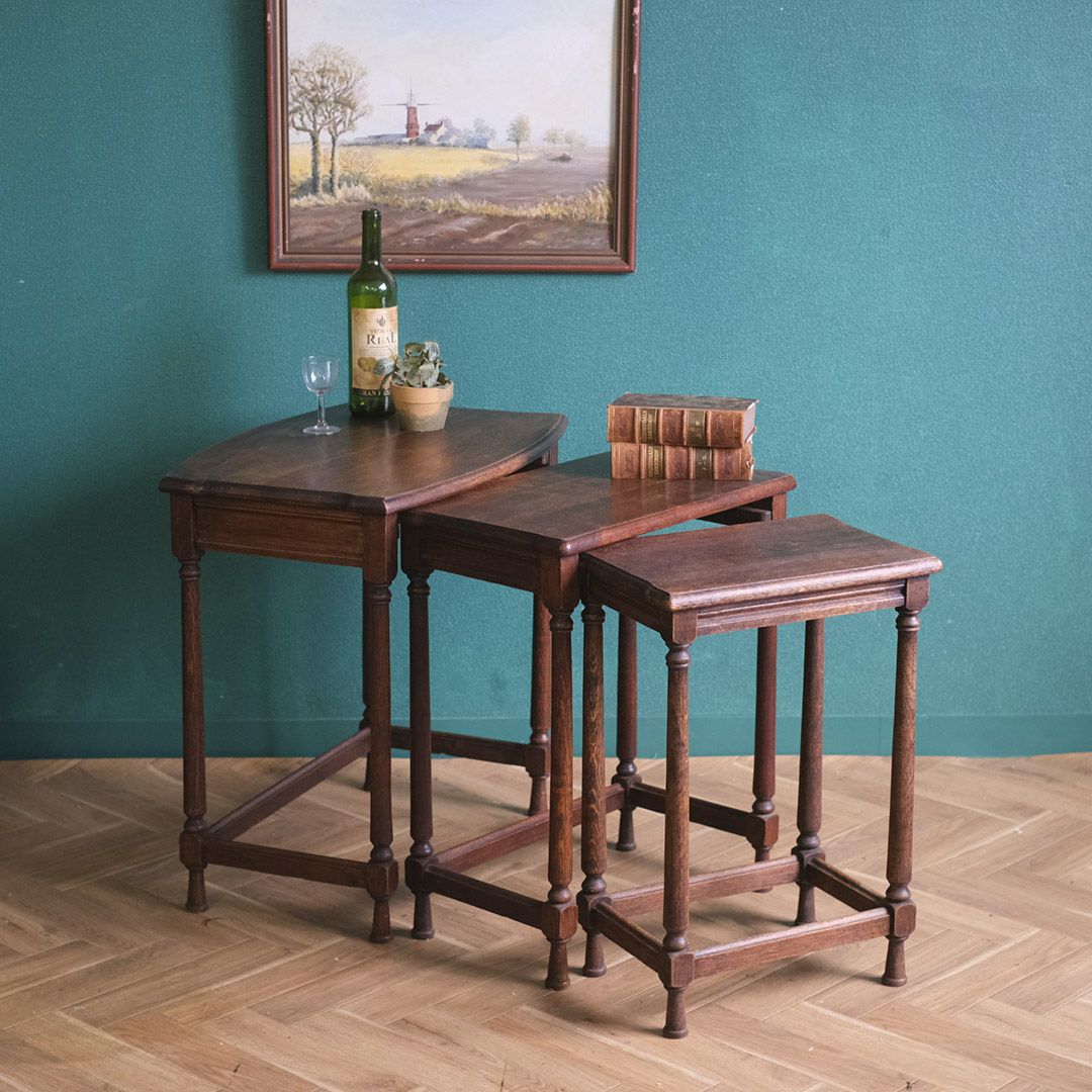 アンティークネストテーブルの販売・通販 | アンティークショップMALTO