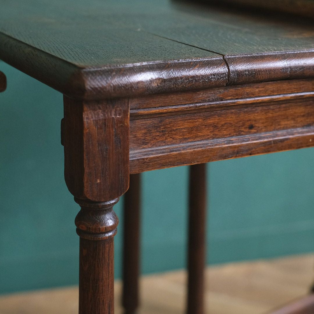 アンティーク ネストテーブル オーク サイドテーブル フランス アンティーク家具9