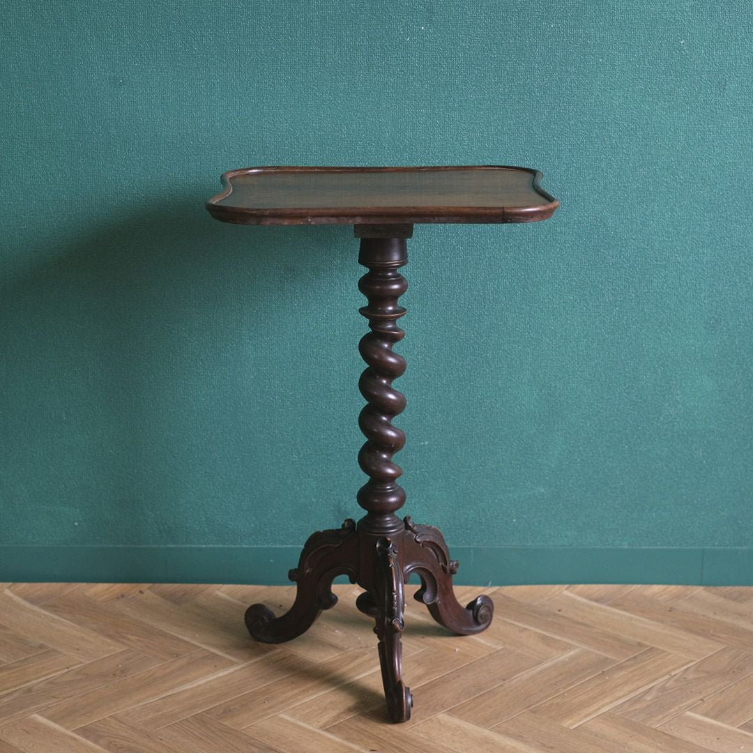 ンティークサイドテーブル オケージョナルテーブル フランス アンティーク家具3