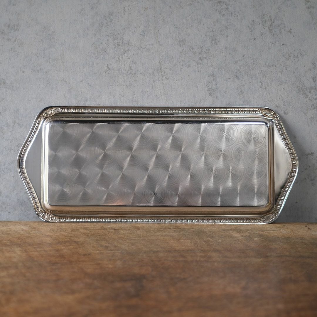 ヴィンテージトレイ シルバープレート 銀メッキ イギリス7