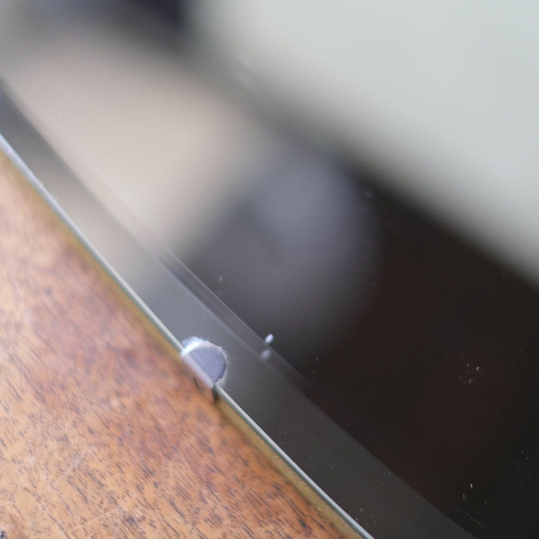 アンティークミラー フレームのないすっきりとしたデザインの鏡 イギリス6