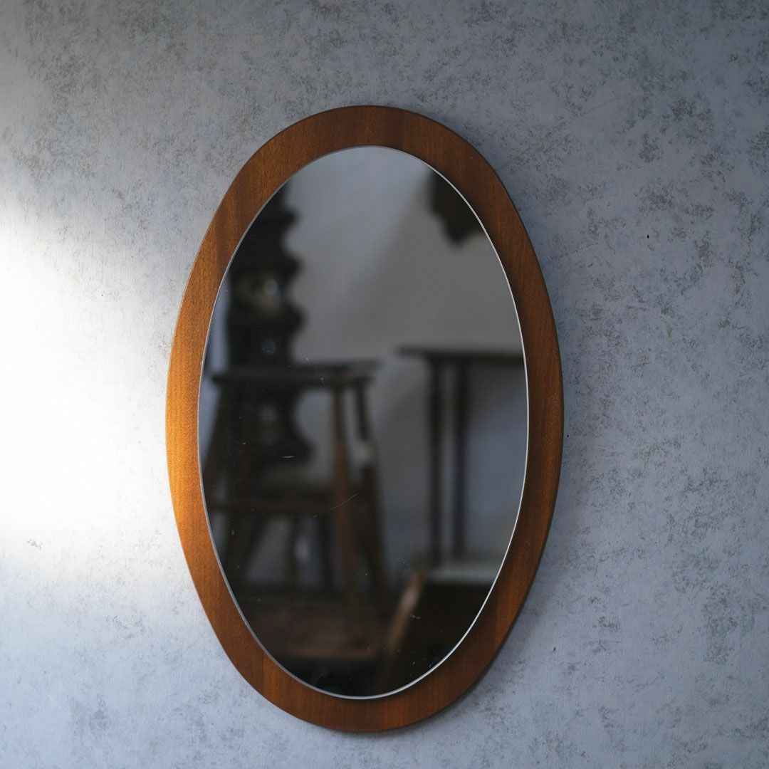 アンティークミラー オーバル 楕円形 イギリス3