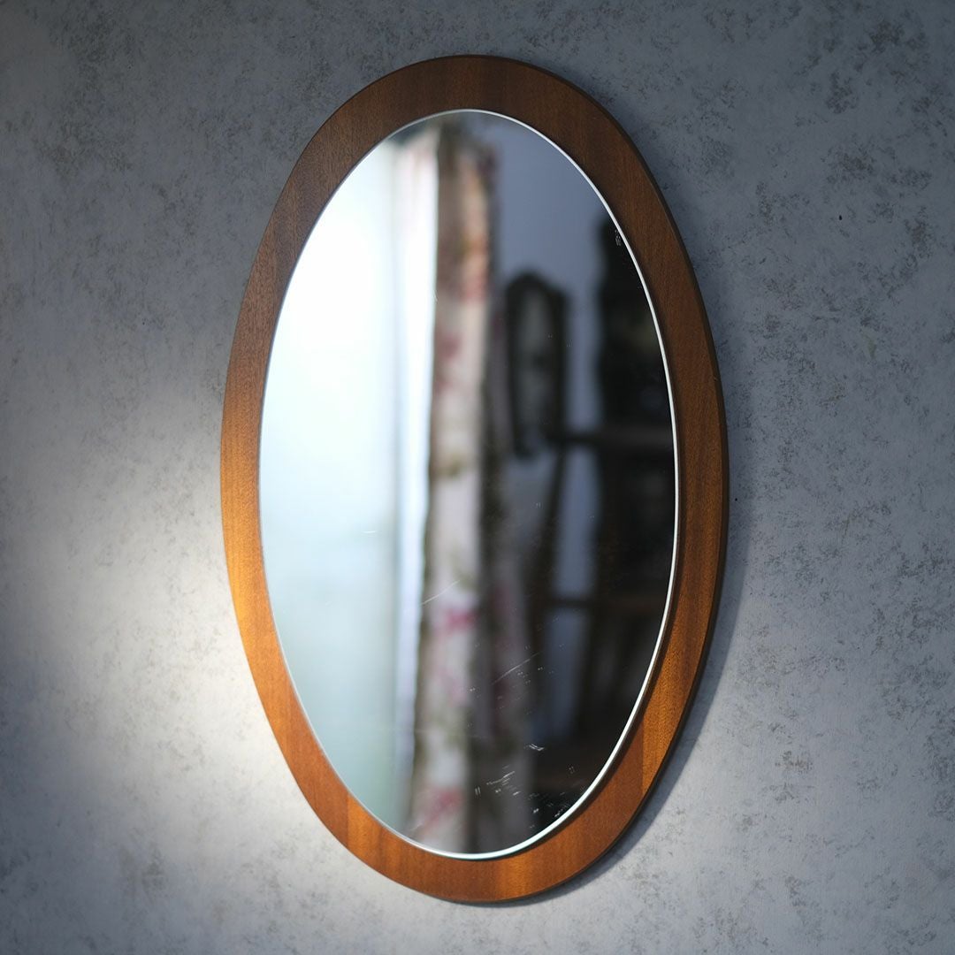 アンティークミラー オーバル 楕円形 イギリス4