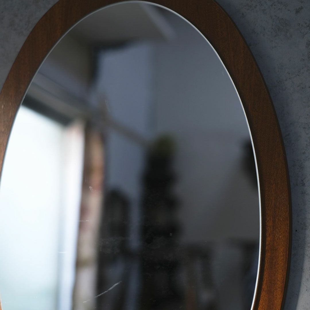 アンティークミラー オーバル 楕円形 イギリス5