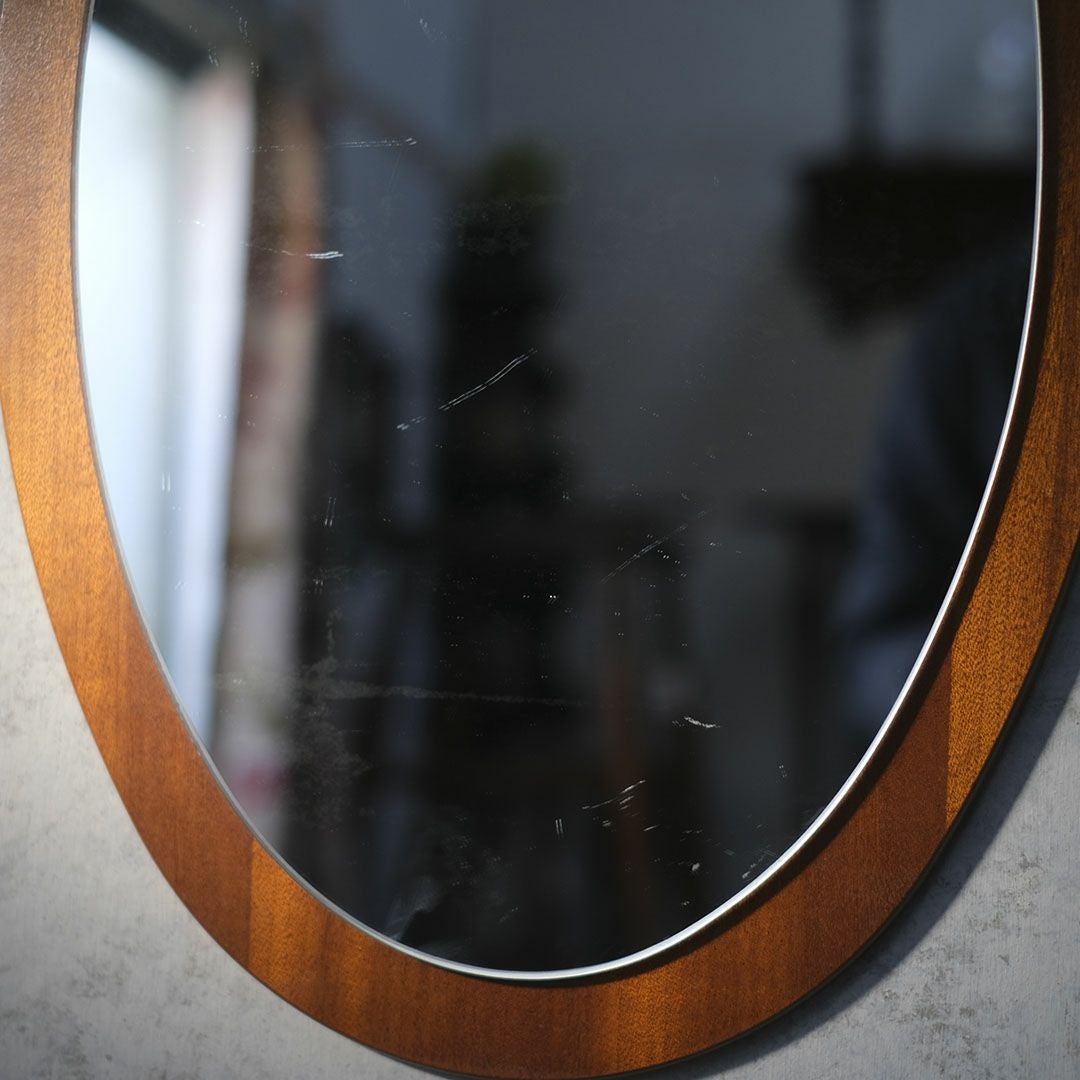 アンティークミラー オーバル 楕円形 イギリス6