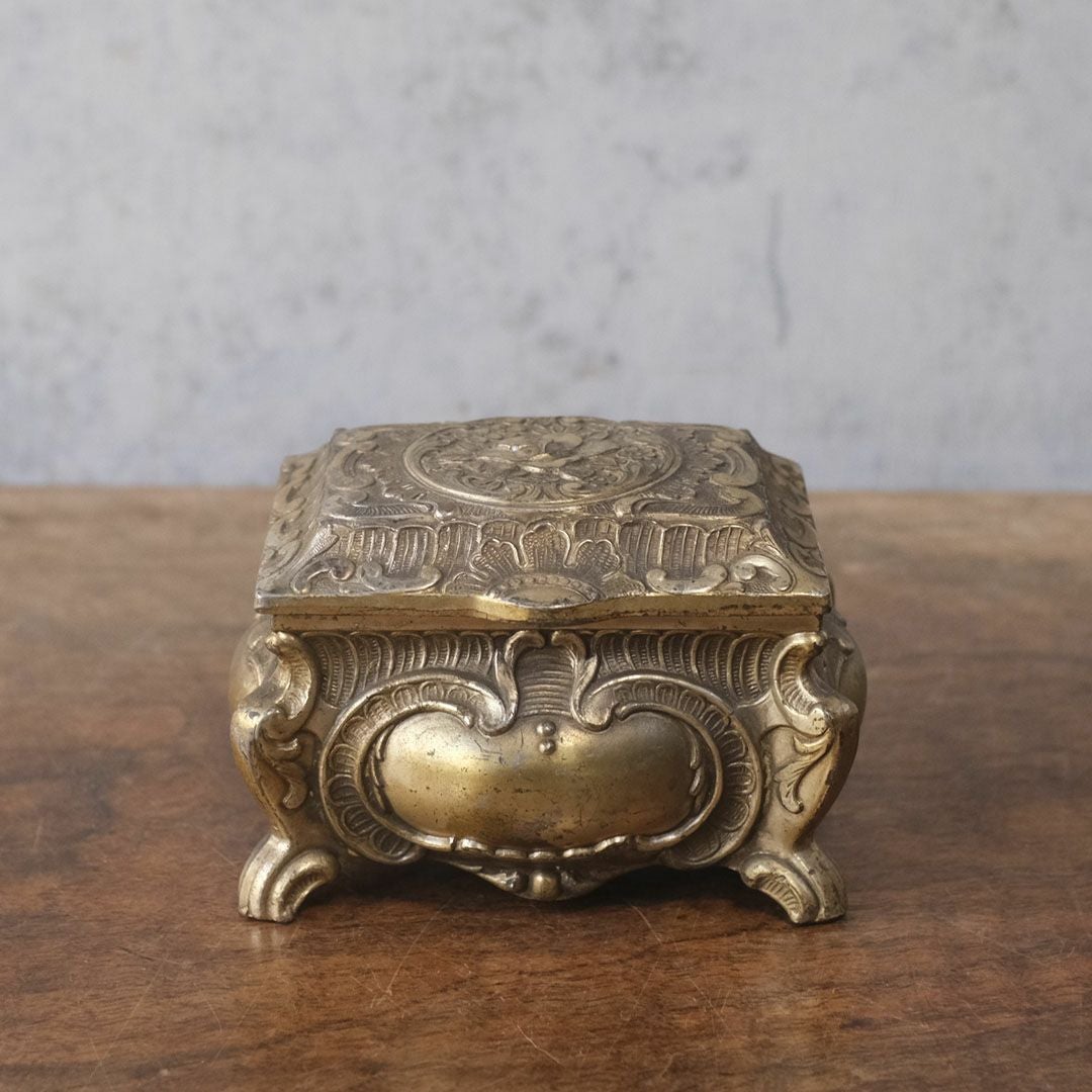 アンティークジュエリーボックス フランス2