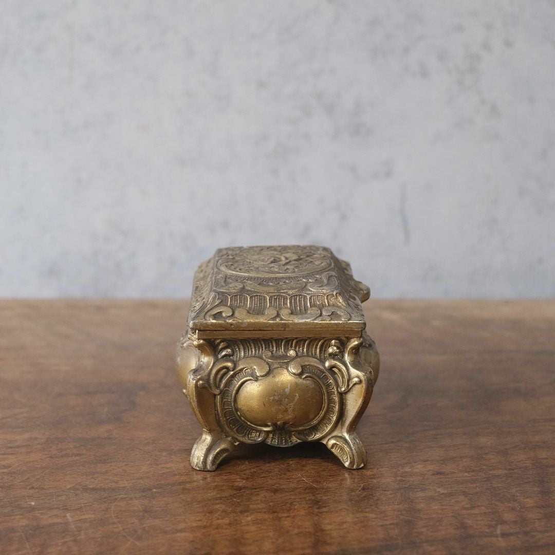 アンティークジュエリーボックス フランス6