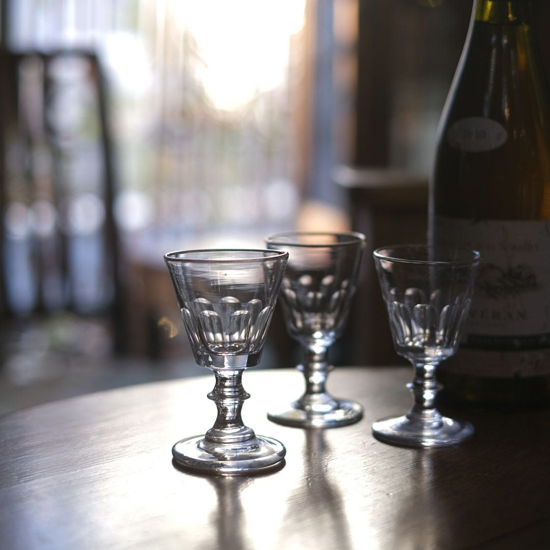 アンティークグラス ビストロスタイル 食前酒 アペリティフグラス