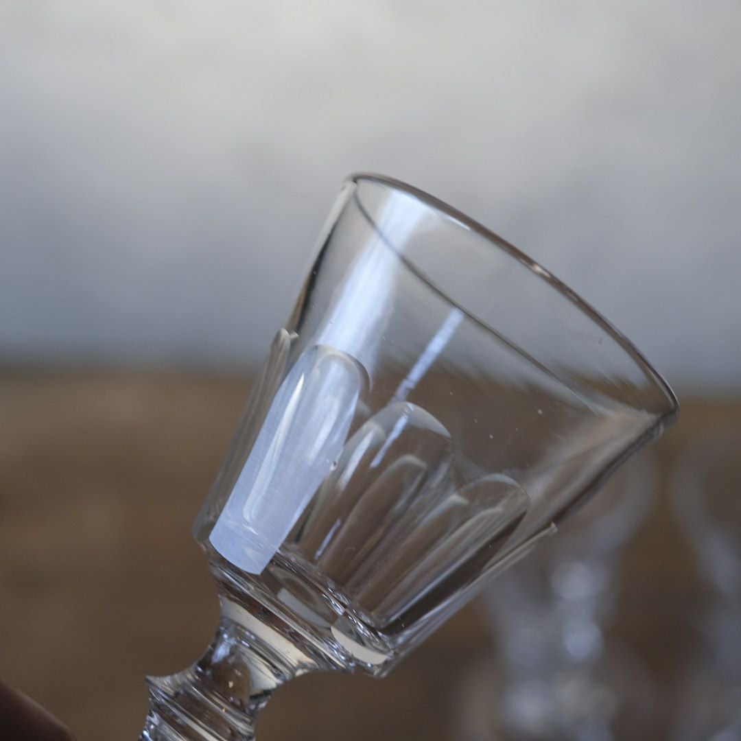 アンティークグラス 食前酒フランス3