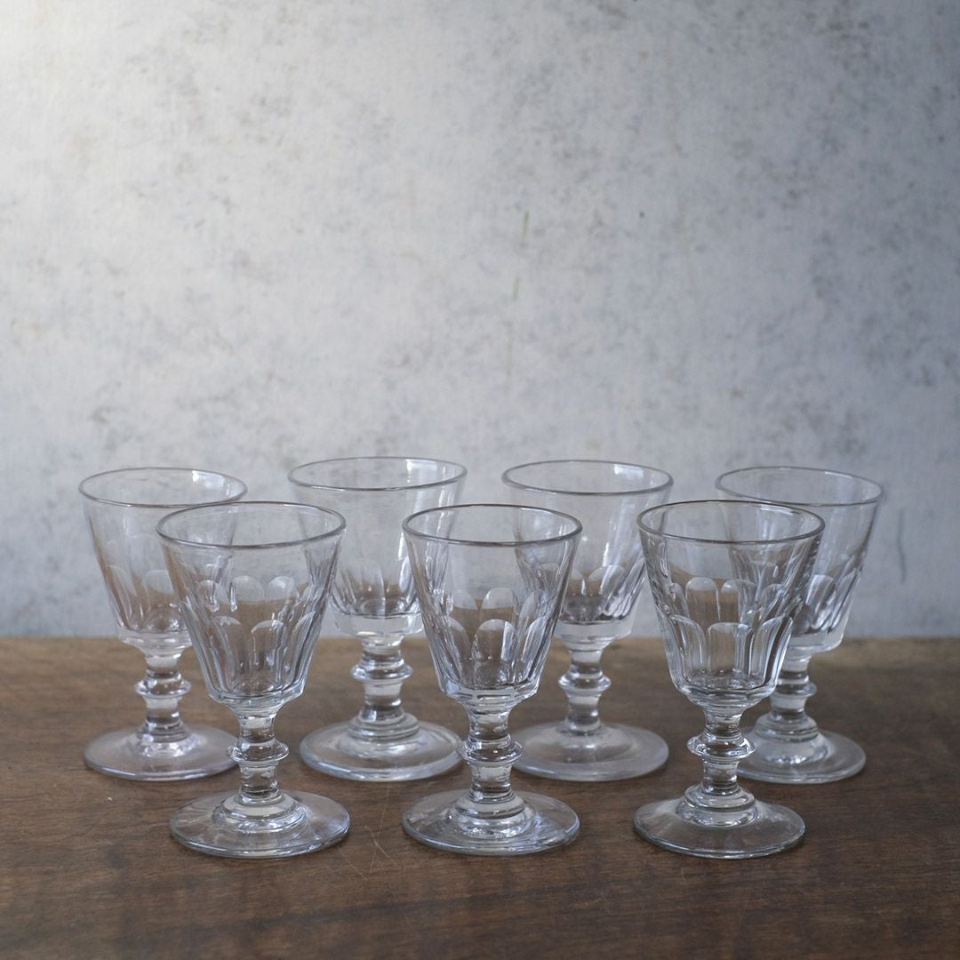 アンティークグラス 食前酒6