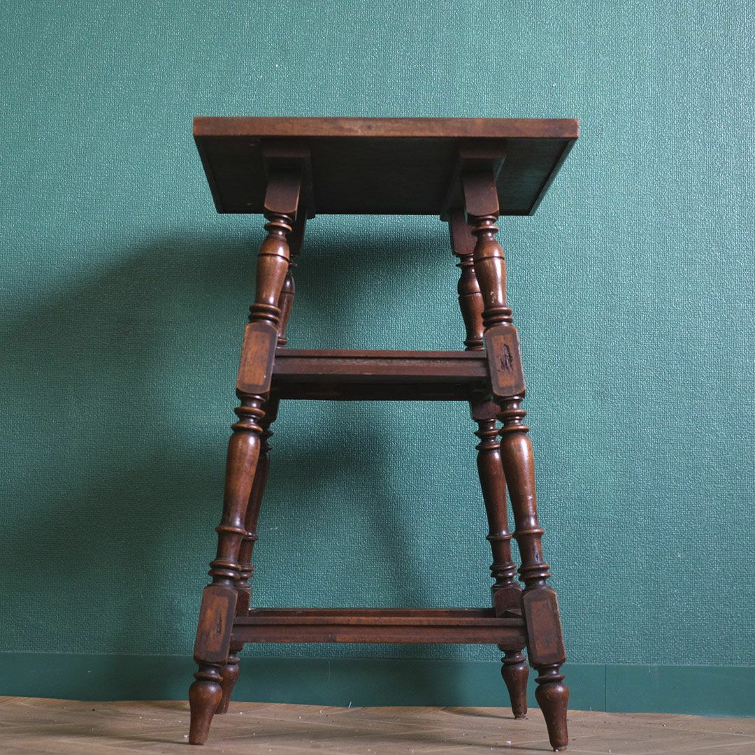 アンティークコンソールテーブル フランス8