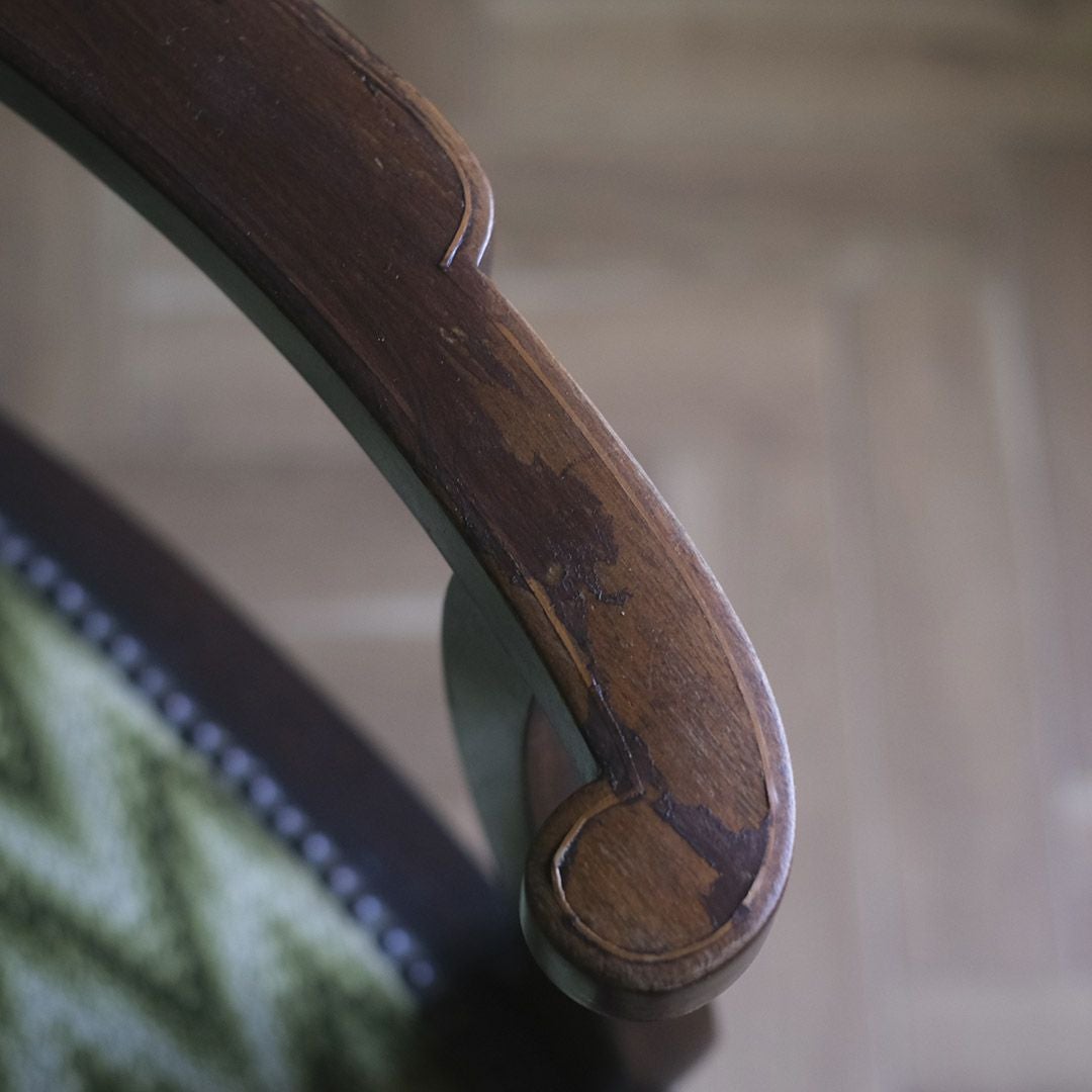 アンティークアームチェア イギリス 肘掛け椅子9