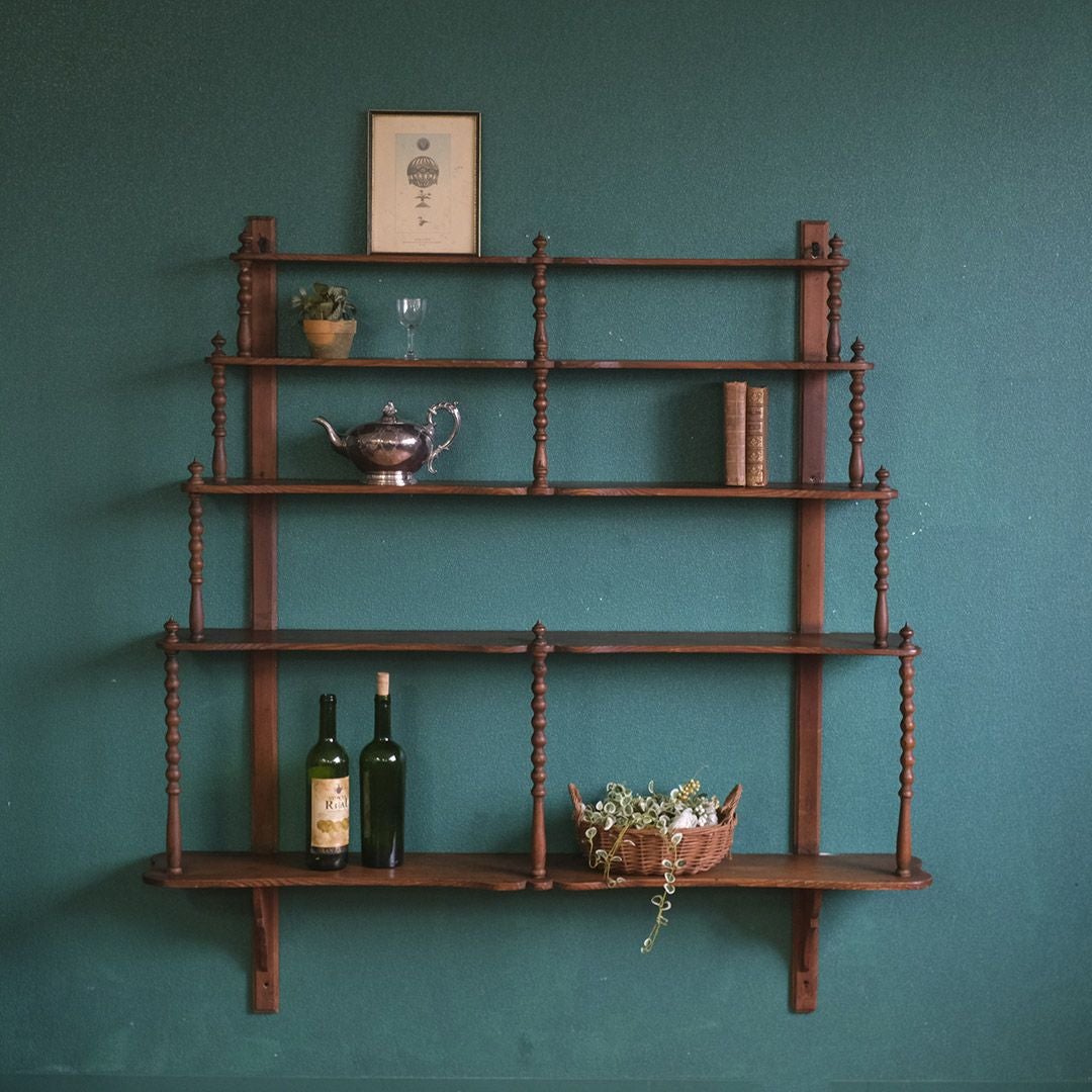 アンティークシェルフ 飾り棚 フランス