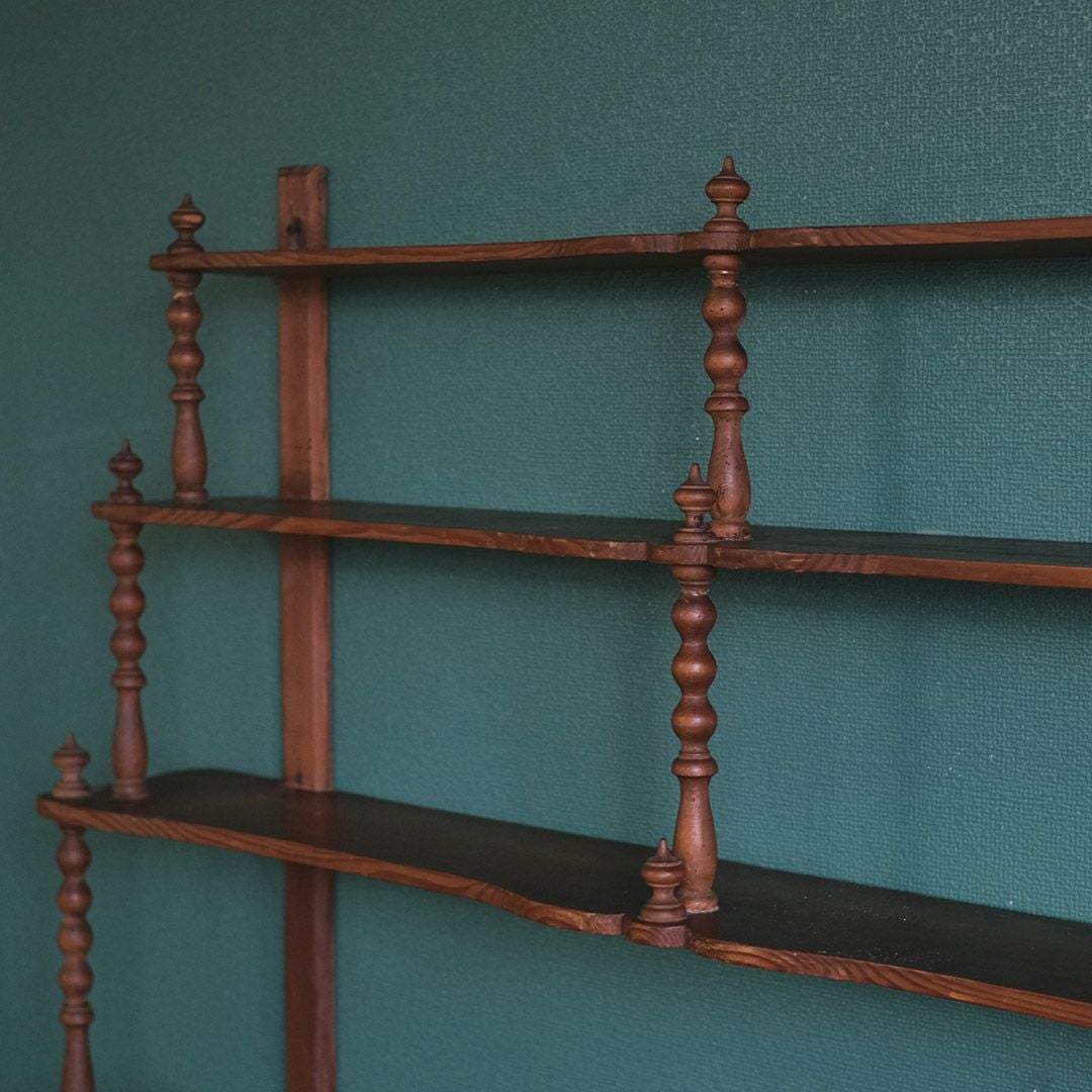 アンティークシェルフ 飾り棚 フランス2