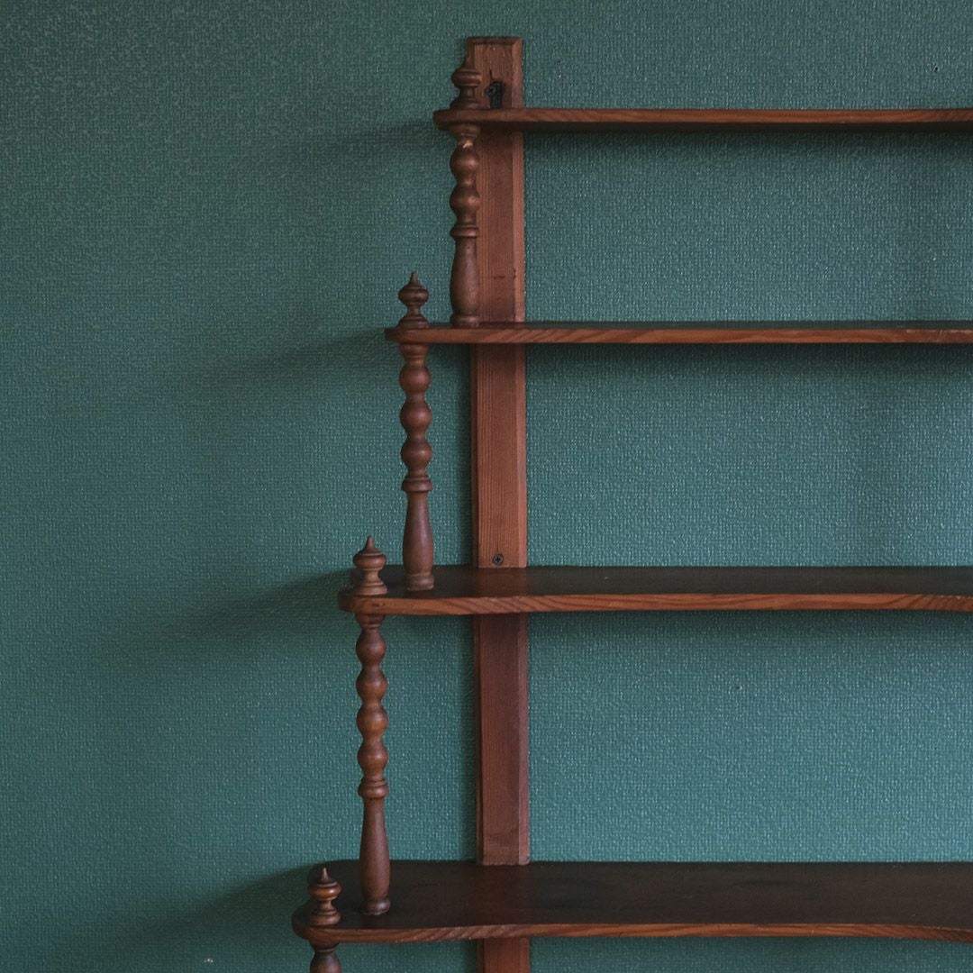 アンティークシェルフ 飾り棚 フランス3