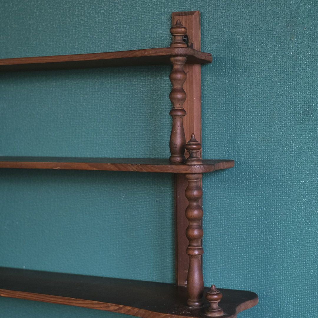 アンティークシェルフ 飾り棚 フランス6