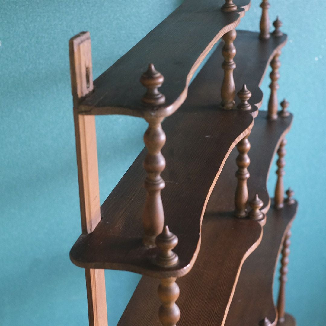 アンティークシェルフ 飾り棚 フランス8