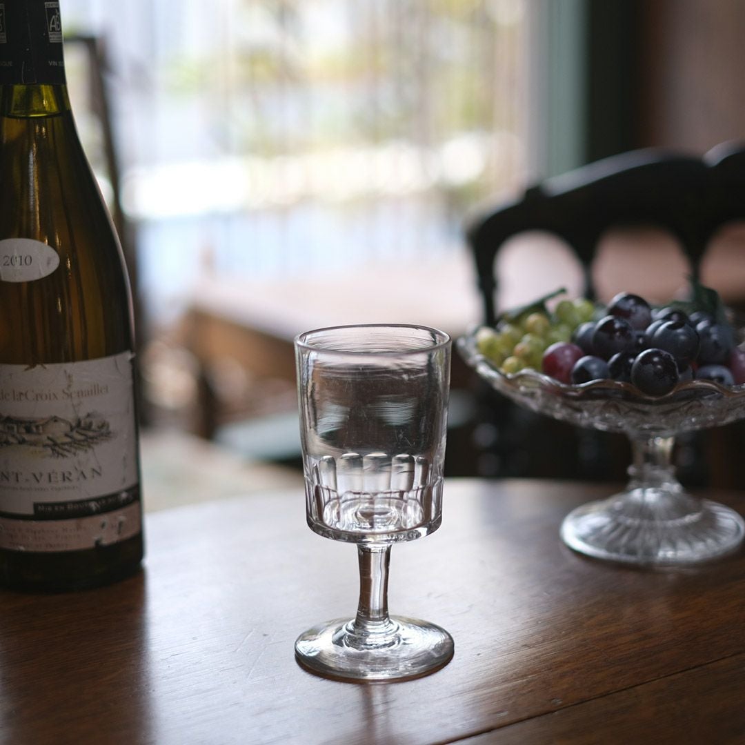 アンティーククリスタルグラス 食前酒 アペリティフグラス フランス
