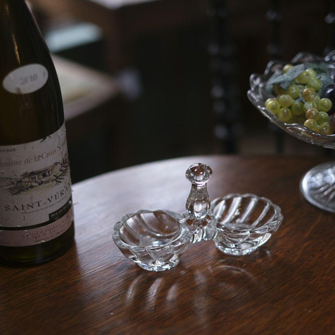 アンティーク サリエール （塩入れ） フランス