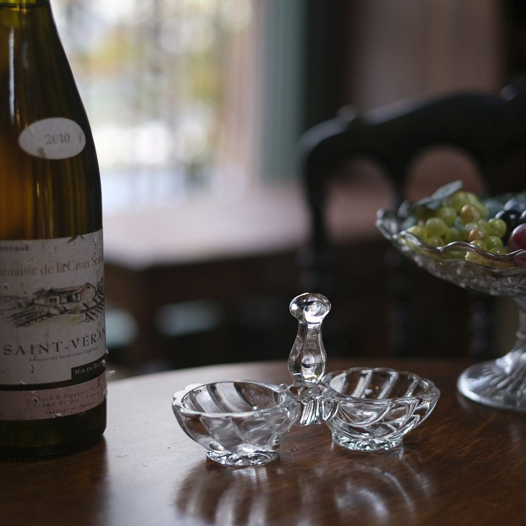 アンティーク サリエール （塩入れ） フランス1