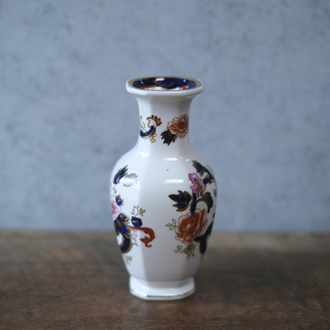 ヴィンテージフラワーベース MASON'S メイソン Mandalay イギリス 花瓶2