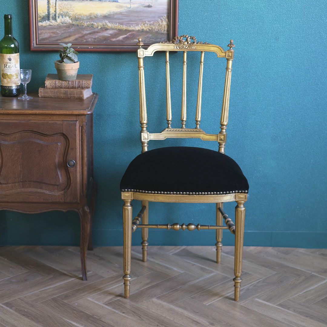 アンティークナポレオンチェア フランス