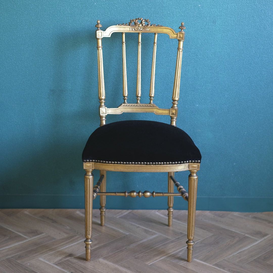 アンティークナポレオンチェア フランス2
