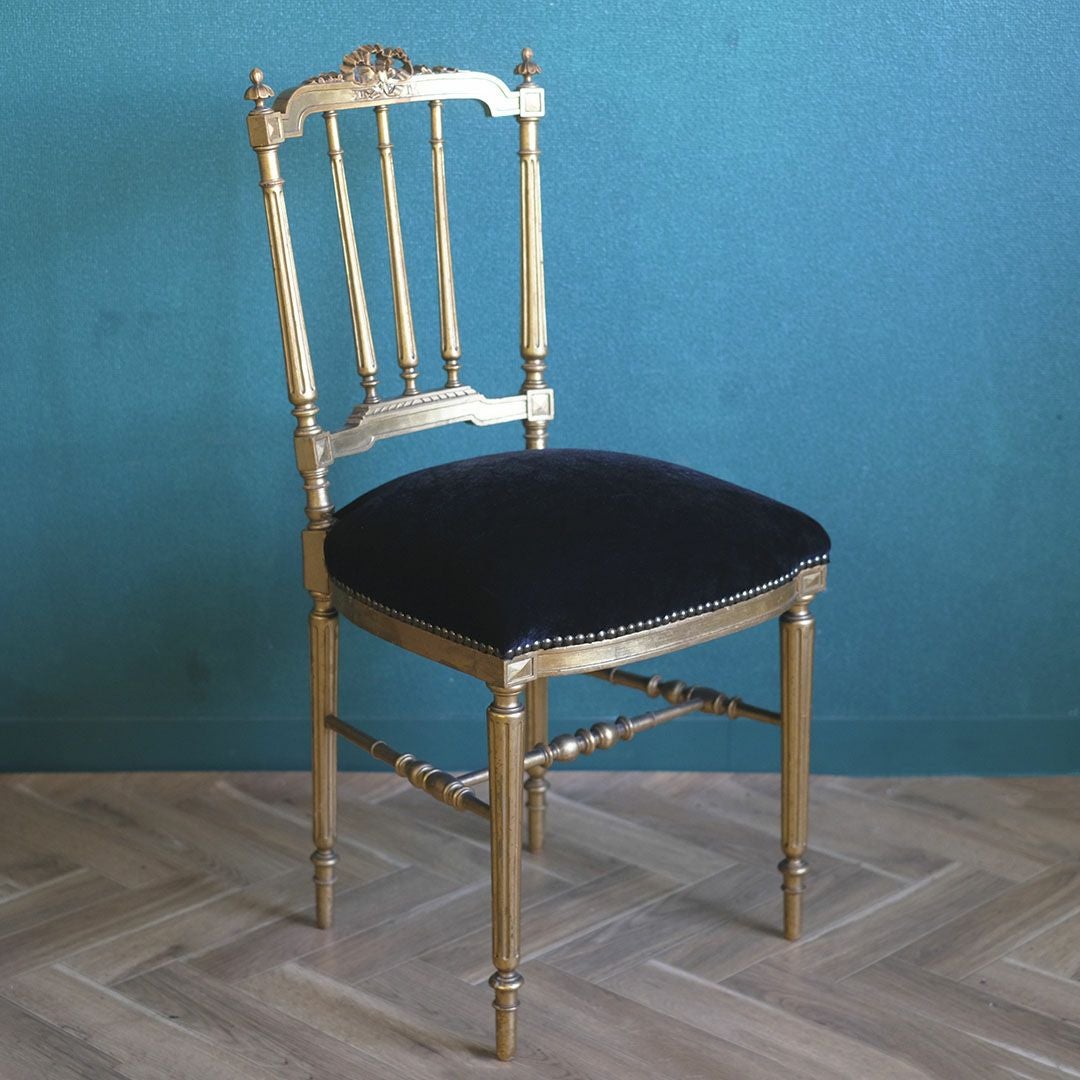 アンティークナポレオンチェア フランス3