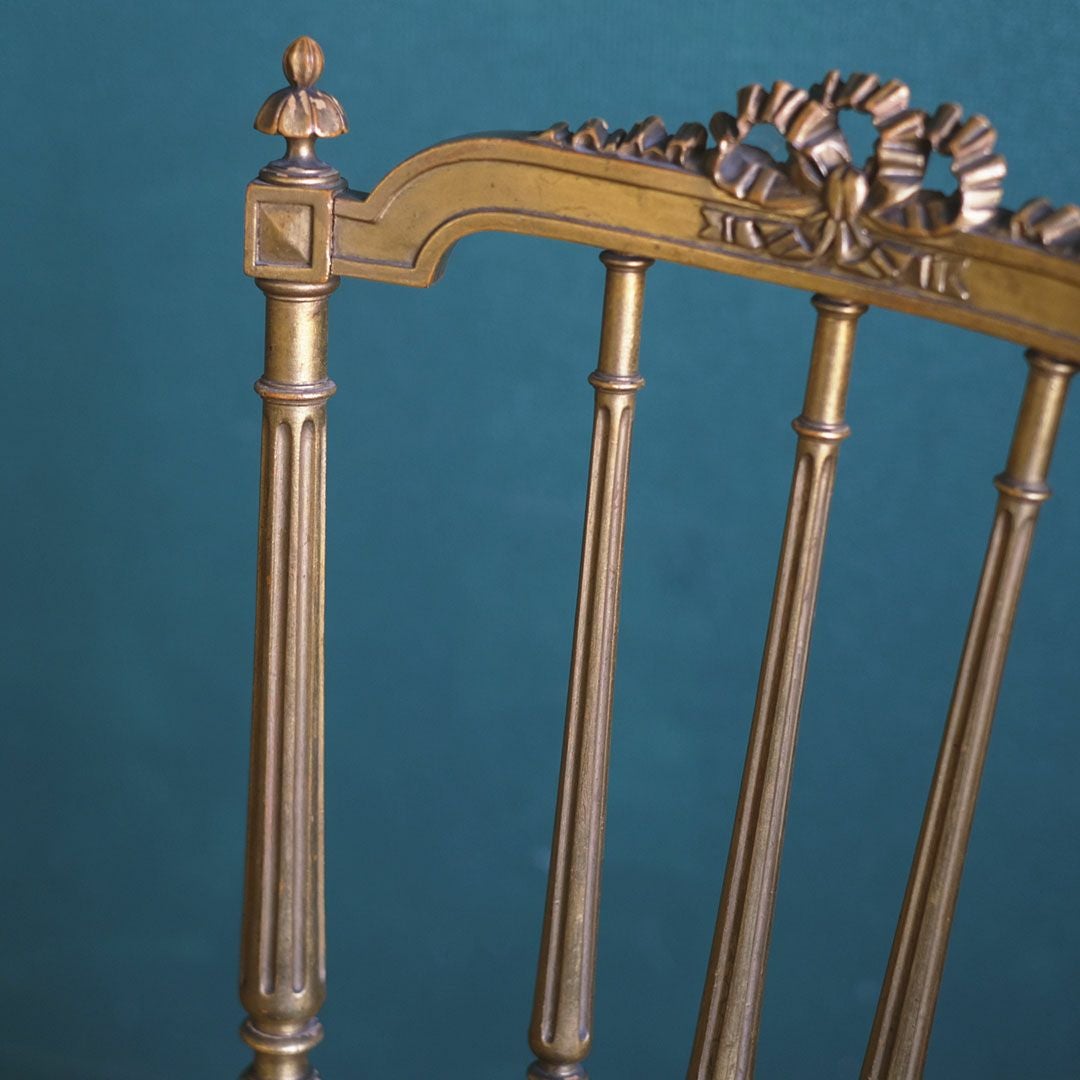 アンティークナポレオンチェア フランス5